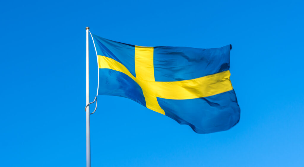 svenska flaggan