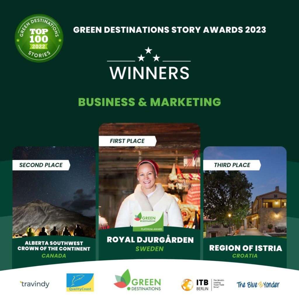 Green Destinations Story Award